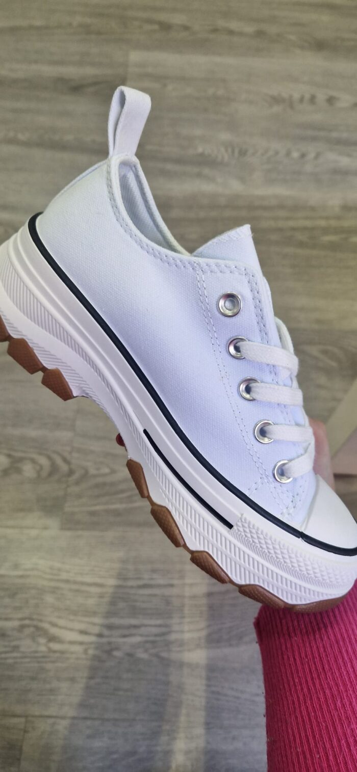 Zapatillas tipo converse - Imagen 4