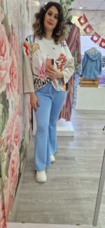 Pantalones en varios colores talla única (36 @ 44)