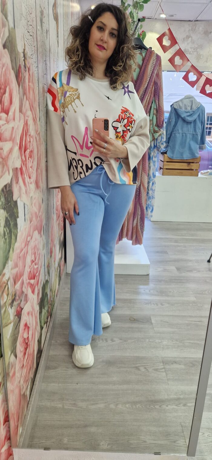Pantalones en varios colores talla única (36 @ 44) - Imagen 1