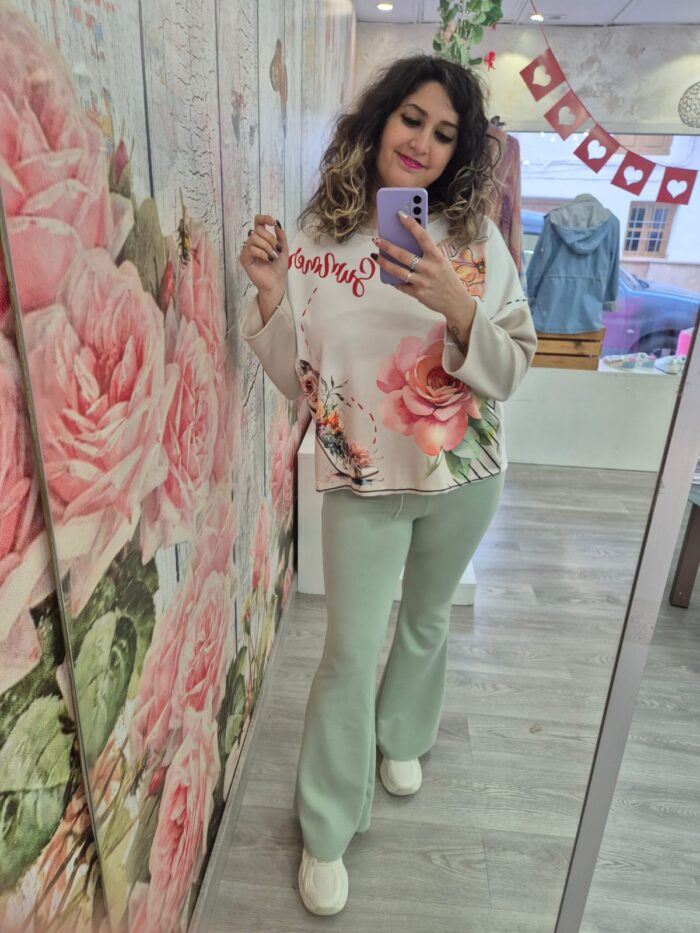 Pantalones en varios colores talla única (36 @ 44) - Imagen 4