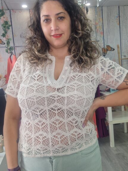 Top canalé