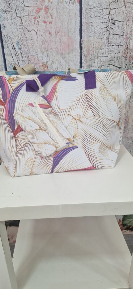 Bolso hojas