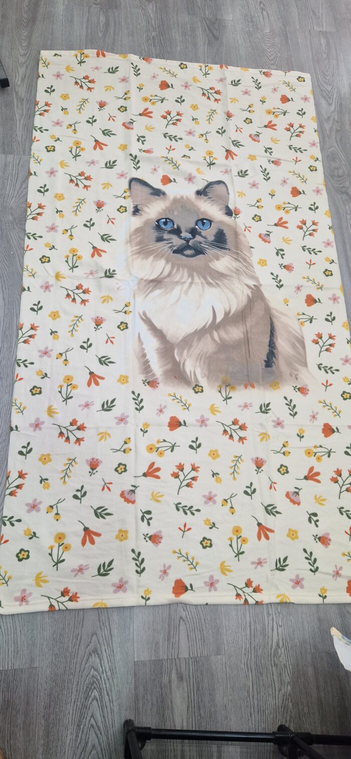 toalla gato - Imagen 1