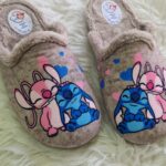 Zapatilla de stitch
