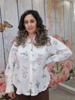 Camisa Flores