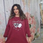 Sudadera corazón