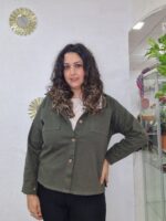 Sobre camisa Amaranto