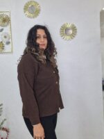 Sobre camisa Amaranto - Imagen 2