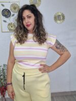 Camiseta rayas - Imagen 2