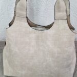 Bolso en beige